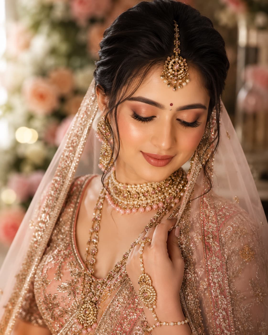 Soft Bridal Glow portfolio look